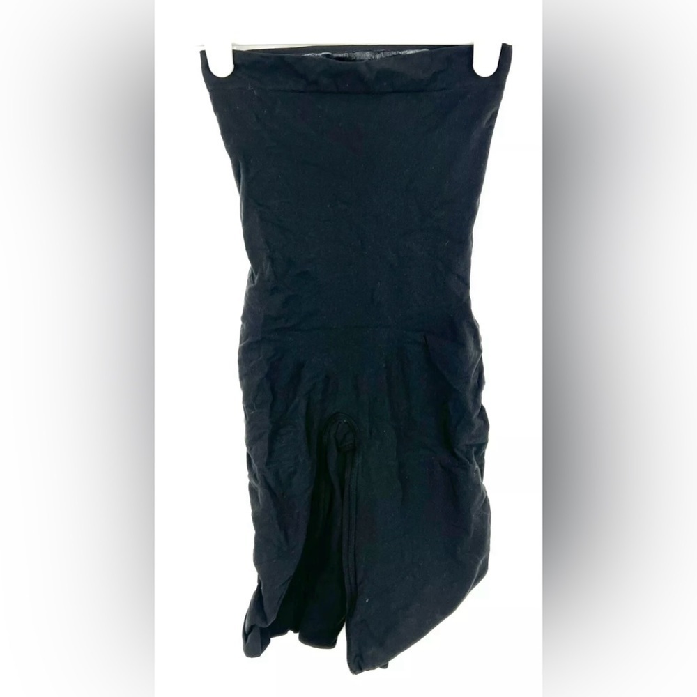 Spanx Women’s Black High Rise Shaping Shorts Size Small